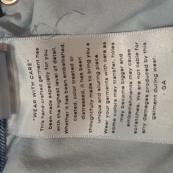 Good American Jeans Women's sz 4/27 Good Leg Crop Mid Rise Indigo Denim Jeans - Picture 9 of 14